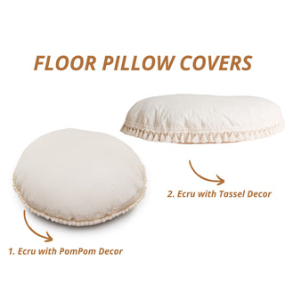 Cover Replacement for MINICAMP Floor Pillows | COVER ONLY