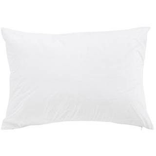 MINICAMP Adjustable Kapok Pillow for Sleeping – Organic Cotton Cover, Natural Fill