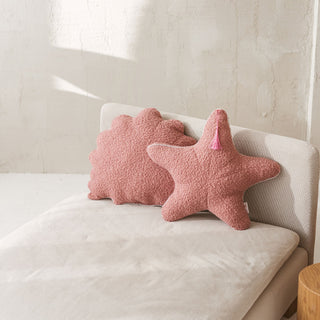MINICAMP Rose Boucle Starfish pagalvėlė su prašmatniu metaliniu apdaila