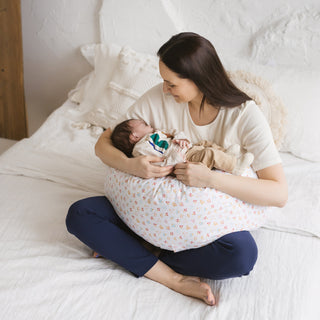 How to Use a C-Shaped Nursing Pillow: Positions, Benefits & Honest Guide