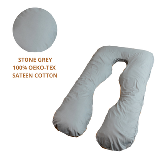 Cover Replacement for MINICAMP U-Shape Maternity Pillow | COVER ONLY