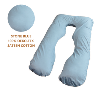 Cover Replacement for MINICAMP U-Shape Maternity Pillow | COVER ONLY