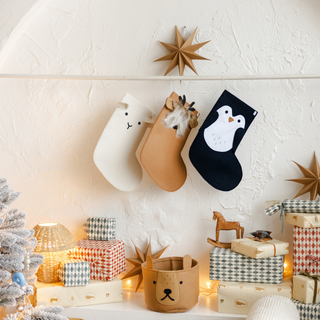 Felt Christmas Stocking – Personalized Holiday Decor | Reindeer