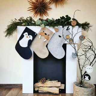 Felt Christmas Stocking – Personalized Holiday Decor | Penguin