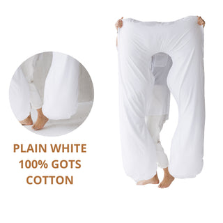 Cover Replacement for MINICAMP U-Shape Maternity Pillow | COVER ONLY