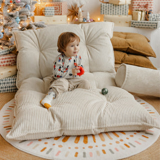 Best Japanese Futon Mattress in Ecru 