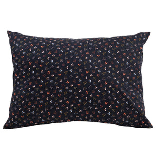 MINICAMP Kapok Bed Pillow – Natural, Supportive & Eco-Friendly Sleeping Pillow – Navy Blue