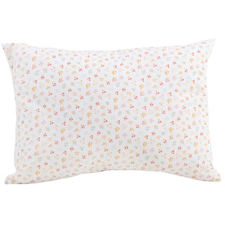 MINICAMP Organic Kapok Pillow – Supportive Cushion for Better Sleep – Milky Floral