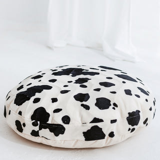 MINICAMP Soft Cat and Dog Pillow Bed from Fake Cow Fur