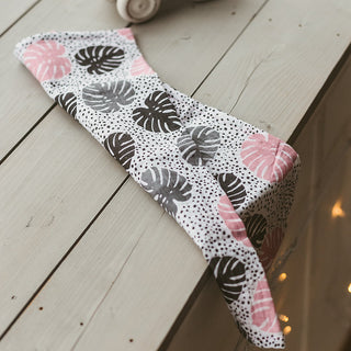 Monstera Baby Swaddles and Burp Cloths from Ultra soft Muslin