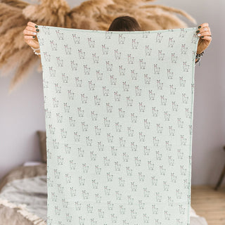 Monstera Baby Swaddles and Burp Cloths from Ultra soft Muslin