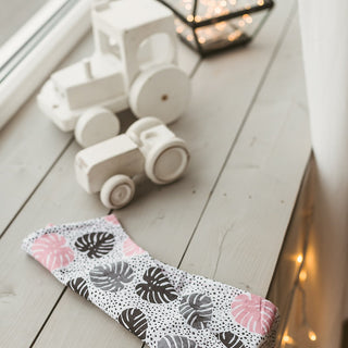 Monstera Baby Swaddles and Burp Cloths from Ultra soft Muslin