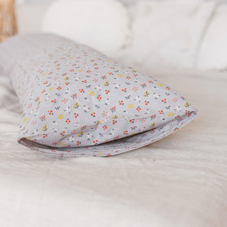 MINICAMP Full Body Pillow with Organic Cotton - Lumbar Pillow